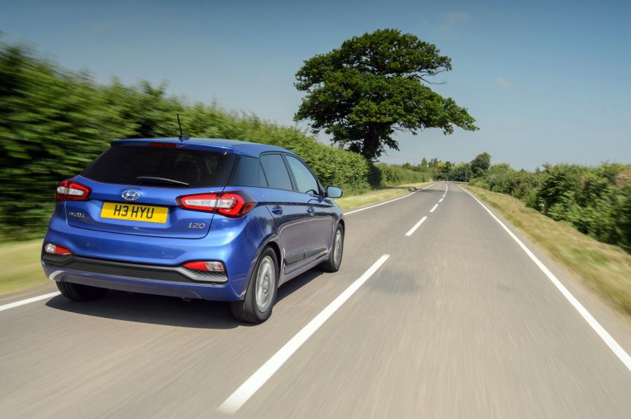  Hyundai i20 (IB) 2018 года  (UK) (фото 6 из 40)